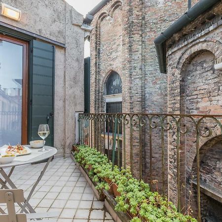 Ca' Della Frutta Venetian Apartment Exterior photo
